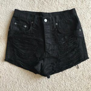 CARMAR High Rise Cutoff Shorts 25